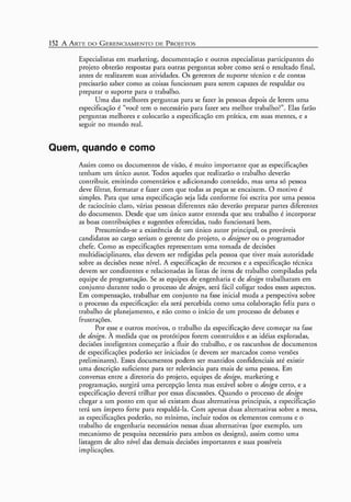 A arte do gerenciamento de projetos