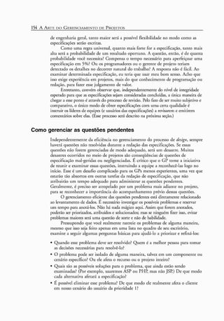 A arte do gerenciamento de projetos