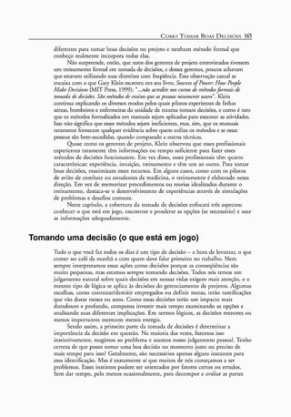 A arte do gerenciamento de projetos