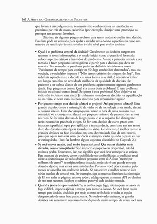 A arte do gerenciamento de projetos