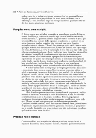 A arte do gerenciamento de projetos