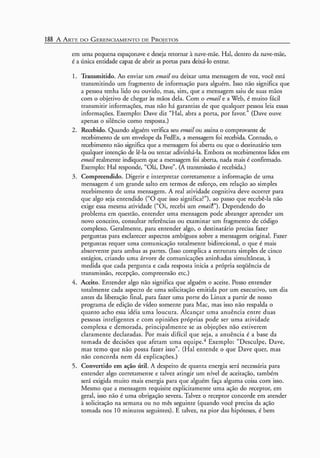 A arte do gerenciamento de projetos