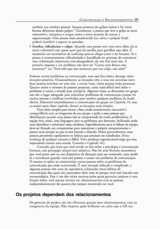 A arte do gerenciamento de projetos