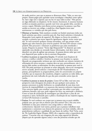 A arte do gerenciamento de projetos