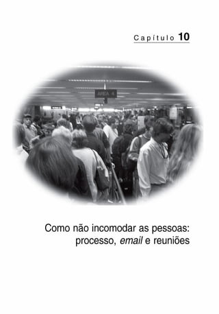 A arte do gerenciamento de projetos