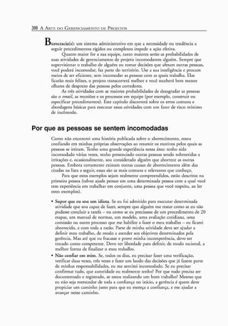 A arte do gerenciamento de projetos