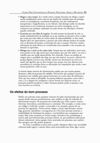 A arte do gerenciamento de projetos