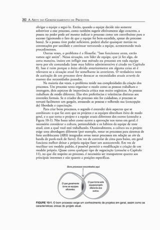 A arte do gerenciamento de projetos