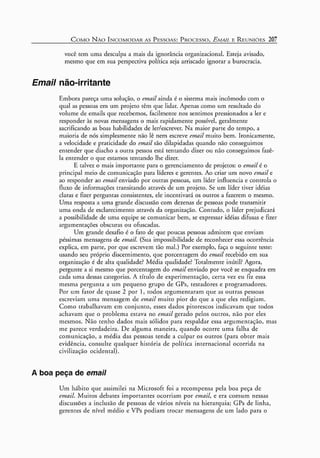 A arte do gerenciamento de projetos