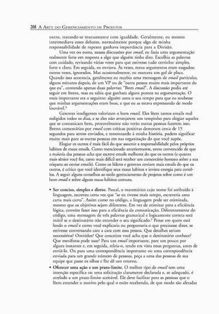 A arte do gerenciamento de projetos