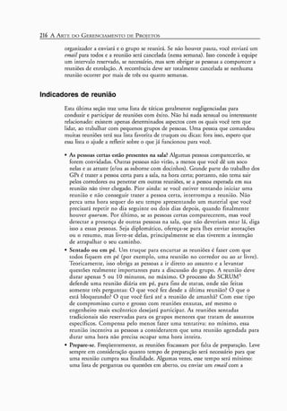 A arte do gerenciamento de projetos