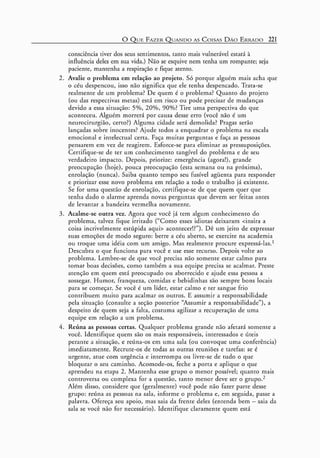 A arte do gerenciamento de projetos