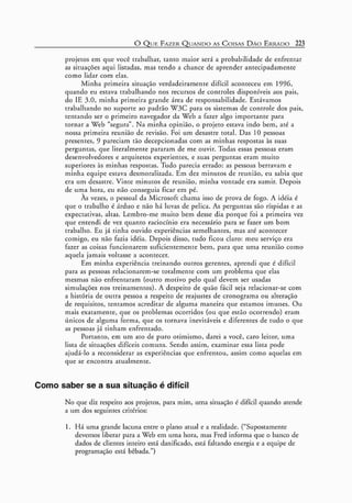 A arte do gerenciamento de projetos