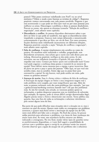 A arte do gerenciamento de projetos