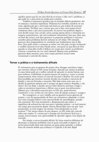 A arte do gerenciamento de projetos