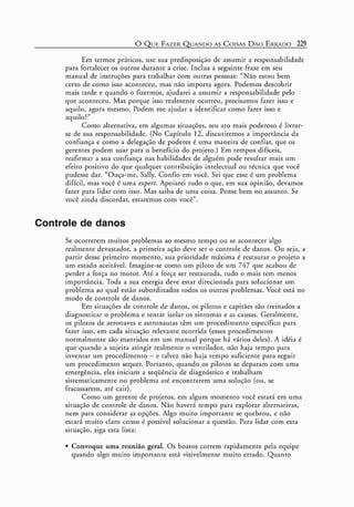 A arte do gerenciamento de projetos