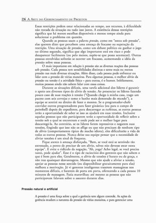 A arte do gerenciamento de projetos