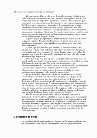 A arte do gerenciamento de projetos