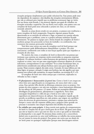 A arte do gerenciamento de projetos