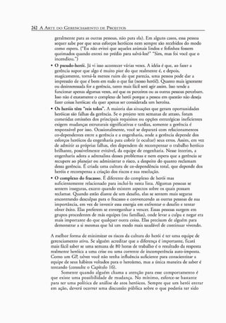 A arte do gerenciamento de projetos