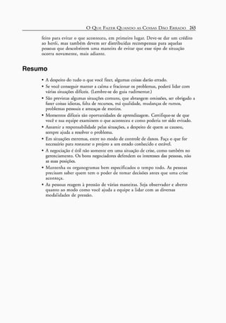 A arte do gerenciamento de projetos