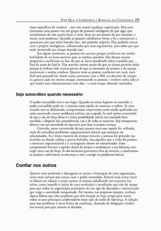 A arte do gerenciamento de projetos