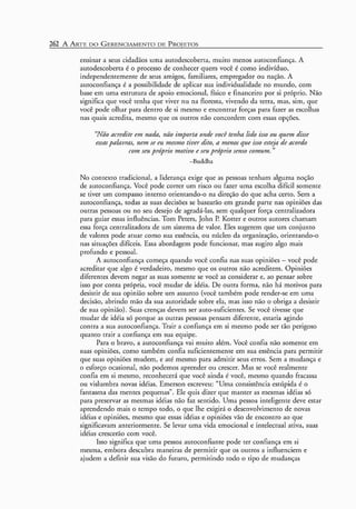 A arte do gerenciamento de projetos