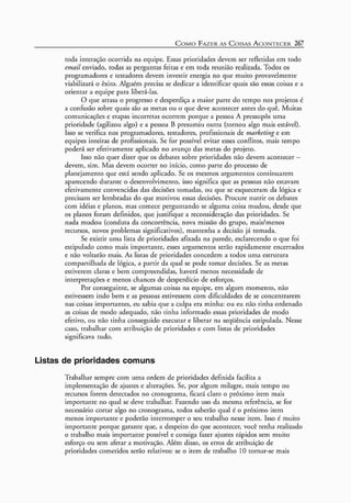 A arte do gerenciamento de projetos