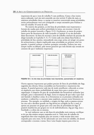 A arte do gerenciamento de projetos