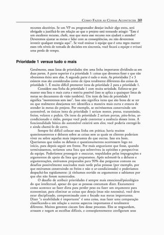 A arte do gerenciamento de projetos