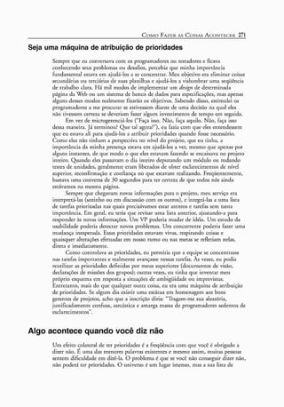 A arte do gerenciamento de projetos