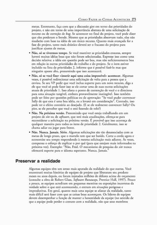 A arte do gerenciamento de projetos