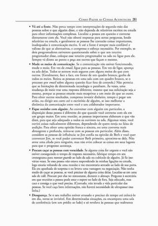 A arte do gerenciamento de projetos