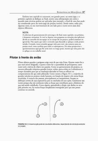 A arte do gerenciamento de projetos