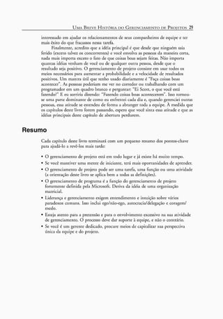 A arte do gerenciamento de projetos