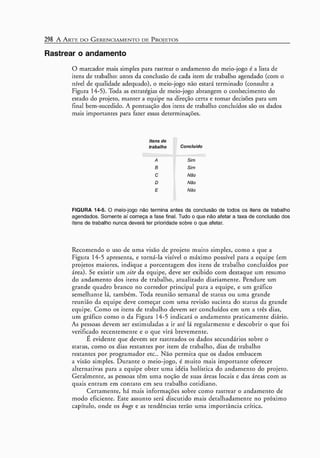 A arte do gerenciamento de projetos