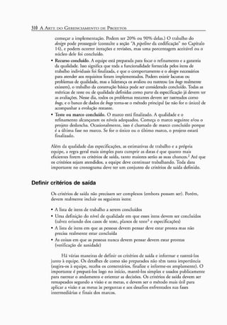 A arte do gerenciamento de projetos