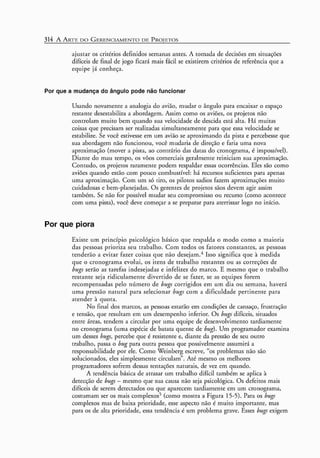 A arte do gerenciamento de projetos