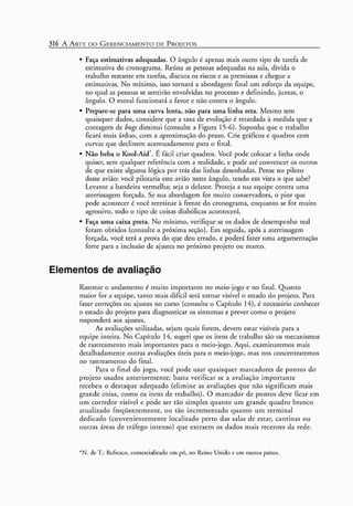 A arte do gerenciamento de projetos