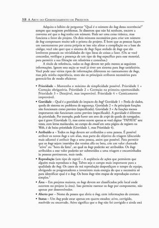 A arte do gerenciamento de projetos