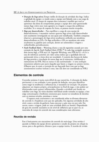 A arte do gerenciamento de projetos