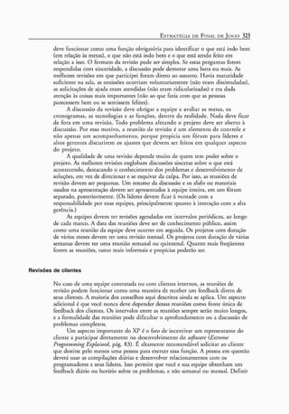 A arte do gerenciamento de projetos