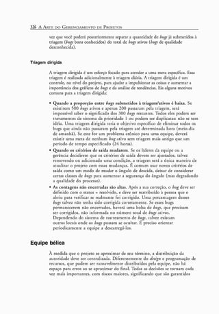 A arte do gerenciamento de projetos