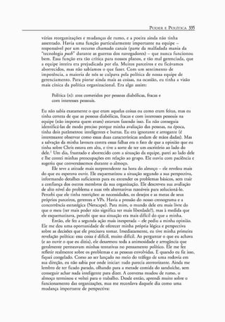 A arte do gerenciamento de projetos