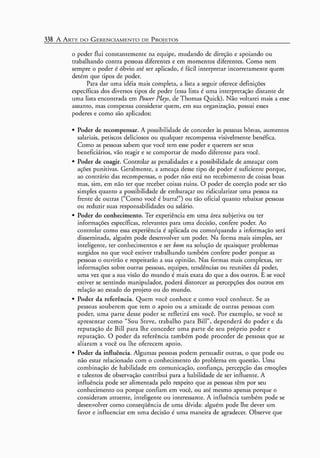 A arte do gerenciamento de projetos