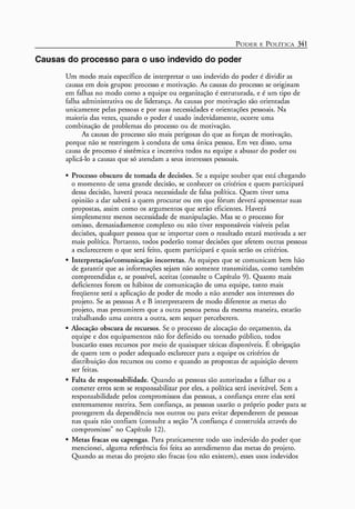 A arte do gerenciamento de projetos