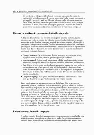 A arte do gerenciamento de projetos