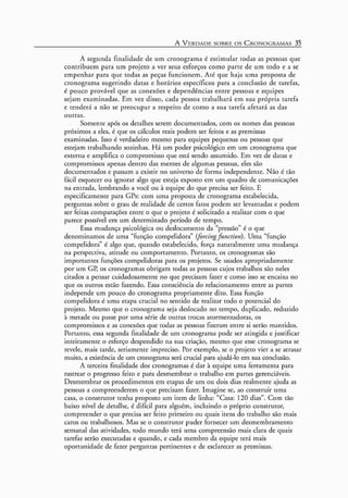 A arte do gerenciamento de projetos