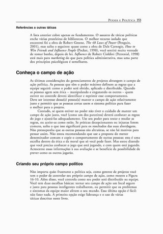 A arte do gerenciamento de projetos