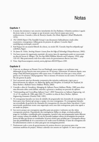 A arte do gerenciamento de projetos